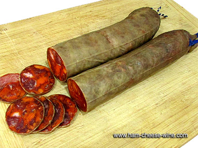 Chorizo Ibérico de Bellota Fermín 2