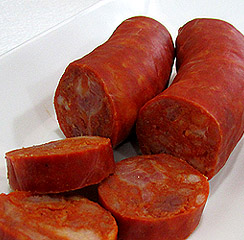 Traditional Spanish Sausage