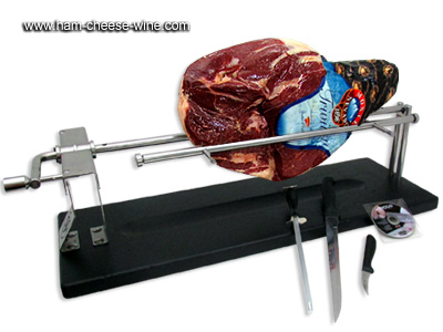 Basic Ham Carving Kit - Serrano Ham Monte Nevado Boneless