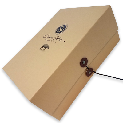 Gift Box Pata Negra Shoulder Pure Bellota 5J Sliced 1.5 Oz (6 pack) Details 2