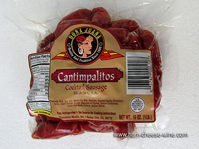 Cantimpalitos Sausage Doña Juana Details 1