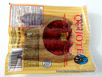 Chorizo Casero Quijote Detalles 1