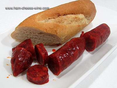 Homemade Sausage Quijote Details 4