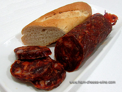 Iberico Sausage de Bellota Dehesa Cordobesa Details 5