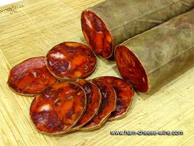 Iberico Sausage de Bellota Fermin 3