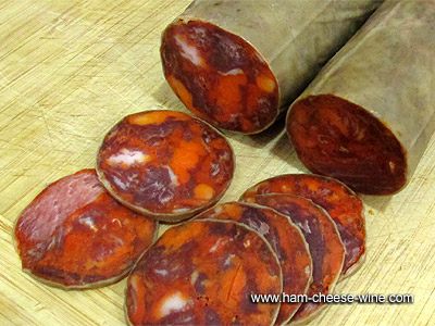 Chorizo Ibérico de Bellota Fermín 5