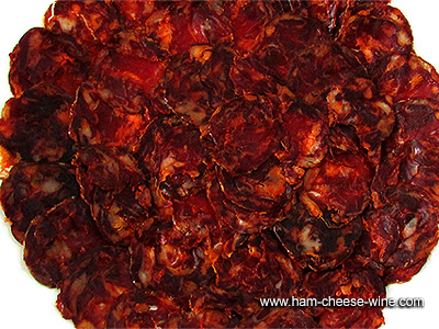 Chorizo Ibérico de Bellota en Lonchas