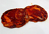 Iberico Sausage de Bellota Sliced Details 3
