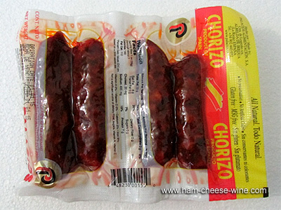 Chorizo Palacios Paquete de 4 Detalles 1