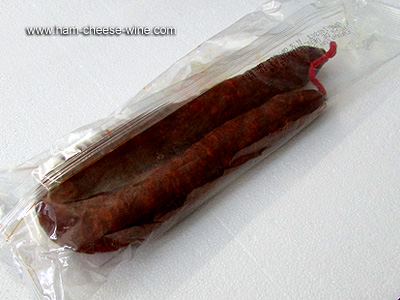 Spicy Sausage Palacios Details 2