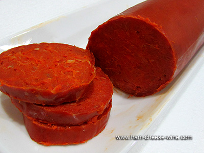 Semisoft Sausage Sobrasada Details 1