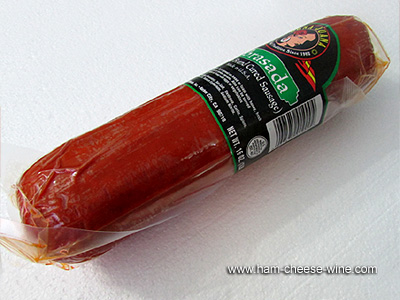 Semisoft Sausage Sobrasada Details 2