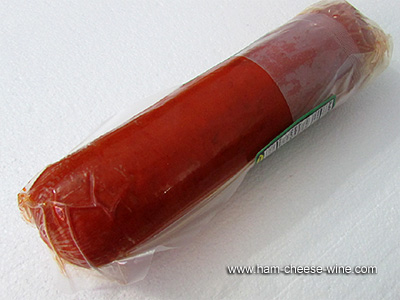 Chorizo Semisoft Sobrasada Detalles 3