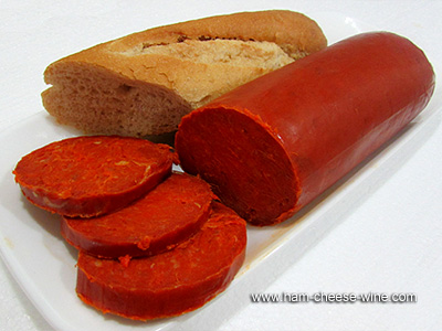 Semisoft Sausage Sobrasada Details 4