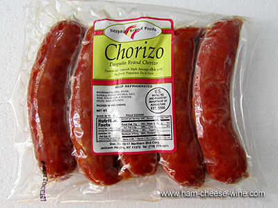 Traditional Spanish Sausage