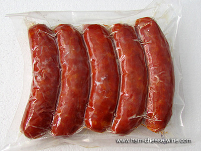 Traditional Spanish Sausage Details 2