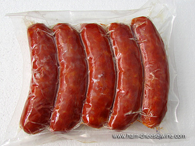 Chorizo Tradicional Español Detalles 2