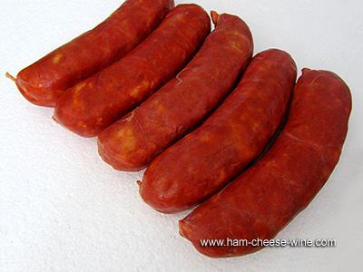 Traditional Spanish Sausage Details 3