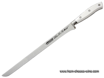 Cuchillo Jamonero Flexible Natura Riviera Blanc Detalles 1