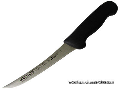 Cuchillo Jamonero Deshuesador ARCOS Detalles 1