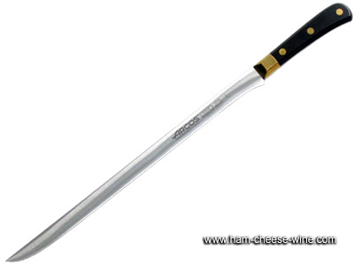 Cuchillo Jamonero 28 cm (Flexible-Con Alveolos) Arcos 2819