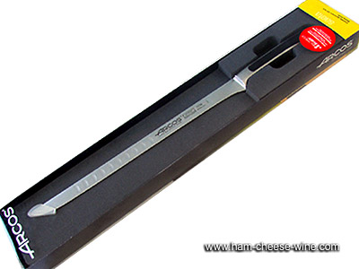 Cuchillo Jamonero Flexible Saeta ARCOS (250mm)