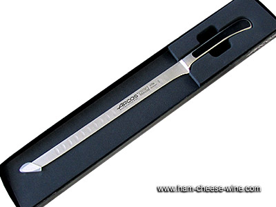 Cuchillo jamonero flexible 275mm Serie Atlantico ARCOS - Ferretería  Campollano