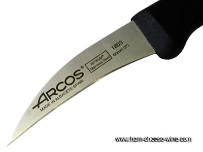 Cuchillo Jamonero Mondador ARCOS Detalles 1