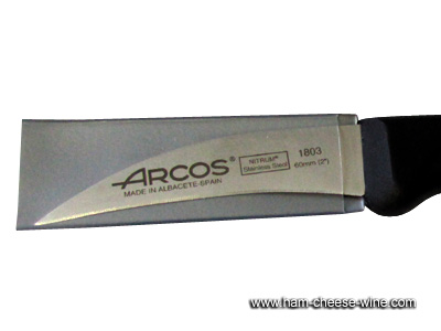 Cuchillo Jamonero Mondador ARCOS Detalles 2