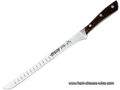 Flexible Ham Carving Knife Natura ARCOS Details 1