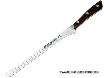 Cuchillo Jamonero Flexible Natura ARCOS Detalles 1