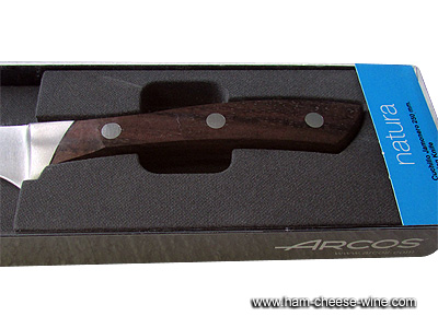 Cuchillo Jamonero Flexible Natura ARCOS Detalles 2