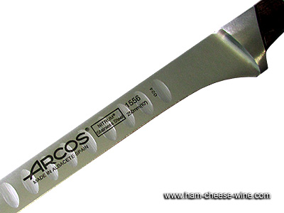 Flexible Ham Carving Knife Natura ARCOS Details 3
