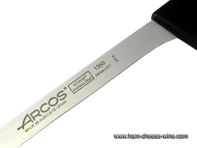 Cuchillo Jamonero Flexible Niza ARCOS Detalles 2