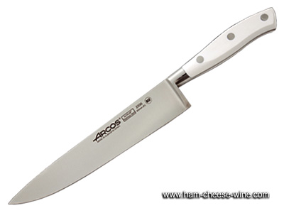 Ham Carving Knife Riviera Blanc ARCOS Details 1