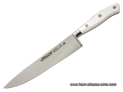 Arcos Riviera Blanc 8 Chef's Knife White