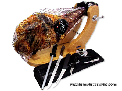 Professional Ham Carving Kit - Iberico Shoulder de Bellota Fermín