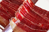 Iberico Ham de Bellota Hand Cut by Knife Details 1