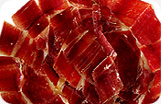 Iberico Ham de Bellota Hand Cut by Knife Details 3