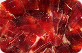 Iberico Ham Hand Cut by Knife Details 1