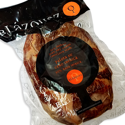 Iberico Shoulder Blázquez Boneless