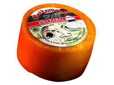 Spanish Cheese Idiazabal