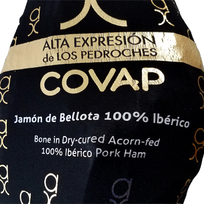 Iberico Ham de Bellota Alta Expresión Covap Details 8