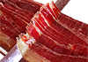 Iberico Ham de Bellota Hand Cut by Knife 1/2 Pound  Details 2