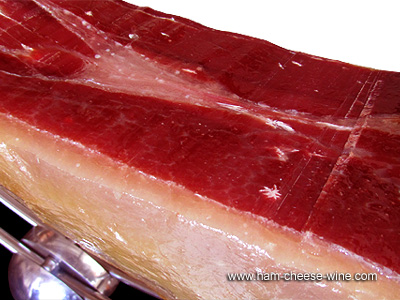 Iberico Ham de Bellota Hand Cut by Knife 1/2 Pound  Details 9