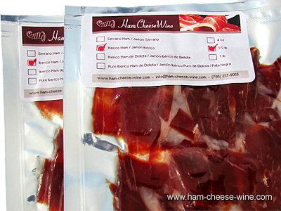 Iberico Ham Hand Cut By Knife, 1 Pound Details 4