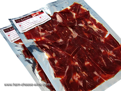 Iberico Ham Hand Cut By Knife, 1 Pound Details 3