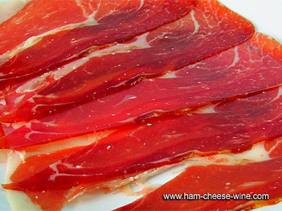 Iberico Ham Machine Cut, 1 Pound Details 1