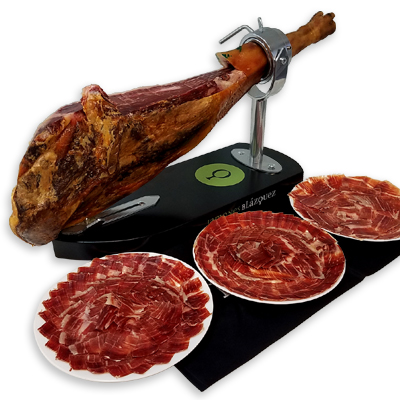 Jamón Ibérico de Bellota Blázquez Detalles 4