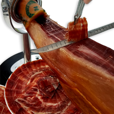 Jamón Ibérico de Bellota Blázquez Detalles 6